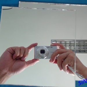 China Qingdao Factory Price HD 3mm 4mm 5mm 6mm Low Iron extra clear ultra clear <b>Silver</b> <b>Mirror</b> Glass with Customer Size - Product Image 3