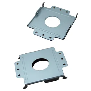 IATF16949 2016 ISO9001 zinc sheet metal parts sheet metal enclosure processing parts