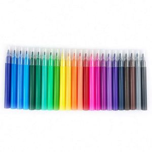 Marqueur d'art aquarelle en plastique couleur personnalisée, non toxique, lavable, 8/16 cm, pour la peinture, l'écriture et le coloriage des enfants et des étudiants - Product Image 3