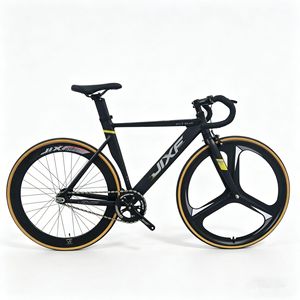 จักรยานฟิกซ์<span class=keywords><strong>เกียร์</strong></span> AT-7PLUS 700x28c โครงอะลูมิเนียมอัลลอยด์ ตะเกียบคาร์บอนไฟเบอร์ จักรยานแข่งสำหรับผู้ใหญ่ 男女兼用 - Product Image 1