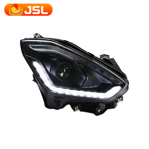 Swift 2018 Car Styling - 2021 LED Car Assembly Headlamp Upgrade Crystal Dynamic Lamp Bifocal Lens Xenon Accessories Headlamp - Product Image 3