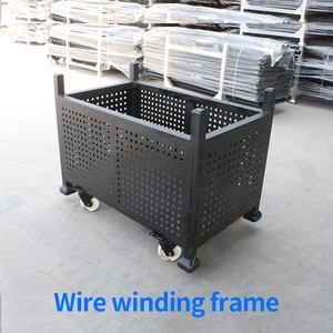 Carretilla JinTieLong JTL-SXK con Marco Cuadrado, Material Q235, Capacidad de Carga de 100 kg, Color Negro, Resistente para Escenarios de <span class=keywords><strong>Conciertos</strong></span> - Product Image 3