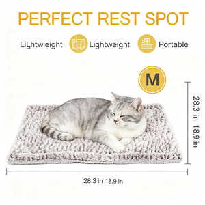 Pet Mats Pads <b>Dog</b> <b>Bed</b> Cat <b>Bed</b> Pet Mat <b>Dog</b> Mat <b>Dog</b> <b>Sofa</b> <b>Bed</b> Cat <b>Bed</b> <b>for</b> All Season <b>Dog</b> <b>Bed</b> Reversible <b>Dog</b> <b>Bed</b> Washable Plush <b>Bed</b> - Product Image 2