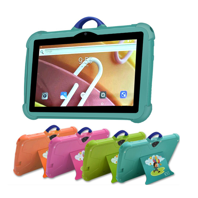 Portable Kids Wholesale Price 7 Inch 4+64GB Android 13 WIFI Calling 1280*800 Study Tablet PC