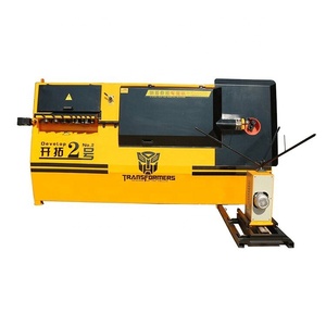CNC STIRRUP BENDING MACHINE <strong>PROCESSING</strong> 4-12MM ROUND COIL BAR and 4-10MM DEFORMED COIL - Product Image 5