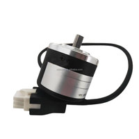 Encodeur rotatif à arbre plein bride carrée 15mm 5V pilote de ligne  2000/2048/2500 PPR carré de mesure de contrôle automatique