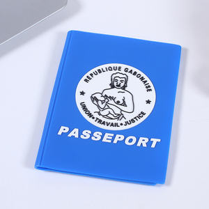<span class=keywords><strong>Carte</strong></span> d'identité en plastique de bonne qualité, passeport, couverture, taille et épaisseur personnalisables, prix compétitif, portefeuille en pvc - Product Image 4