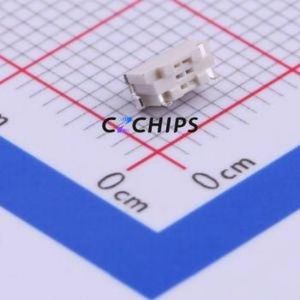 TSA245G00D-250 Tactile Switch SMD Switch Single Pole Single Throw Rectangle Button 2.5N Horizontal Mount - Product Image 2