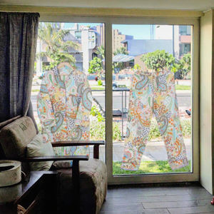 Pijamas Navideños 2024 para Niños Pequeños, Niños, Niñas, Mujeres, Hombres, Conjuntos Familiares a Juego, Cintura Elástica, Ropa Navideña de Invierno con Estampado de Árbol de Navidad - Product Image 2