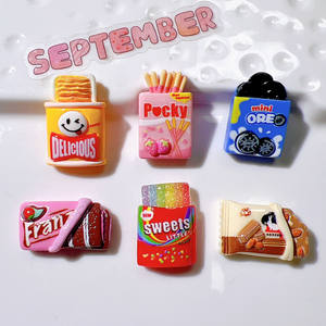 <span class=keywords><strong>ของ</strong></span>ตกแต่งเคสมือถือ DIY รูปการ์ตูนน่ารัก ขนมจำลอง น้ำตาลสีรุ้ง แมวน้อย <span class=keywords><strong>ของ</strong></span>ประดับผม เครื่องประดับเรซิ่น - Product Image 4