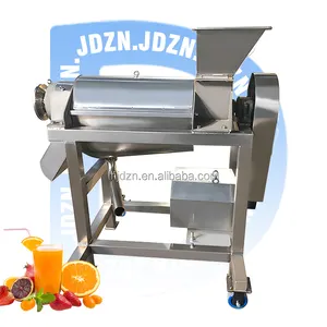 Máquina exprimidora hidráulica de prensa en frío, trituradora eléctrica de caña de azúcar, máquina de prensa de leche de coco
