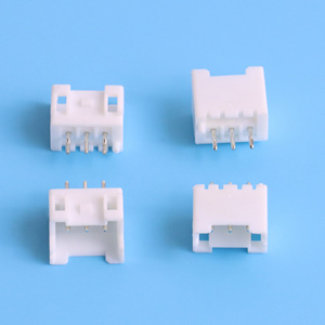 JST XA 2,5 мм соединитель, прямой тип, 3-контактный разъем для жгута проводов - Product Image 3