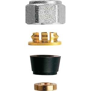 อะแดปเตอร์ท่อทองแดง10mm Ø เครื่องมือหมุน - Product Image 1