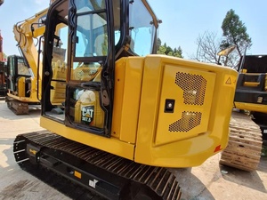 Alta calidad utilizada para excavadora Cat 307,5 Mini máquina de construcción de 7,5 toneladas con componentes de núcleo de motor Cummins - Product Image 6