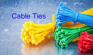 2022 Nieuwe Aangekomen Snelle Verzending Beste Prijs Plastic Twist Ties Zelfsluitende Nylon Cable Tie 4.5