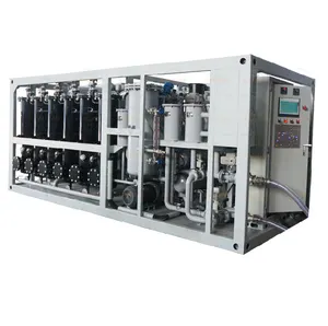 Máquina de filtro de aceite hidráulico, purificador de aceite de cocina, transformador usado, filtración de aceite