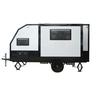 Camping-car/<span class=keywords><strong>caravane</strong></span>/camping-car américain standard 2024 de 14 pieds en <span class=keywords><strong>aluminium</strong></span> avec glissière pour le camping et les voyages avec une pièce extérieure à utiliser - Product Image 6