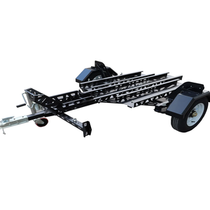 Vente en gros de <span class=keywords><strong>remorque</strong></span> simple rail <span class=keywords><strong>pliable</strong></span> pour <span class=keywords><strong>moto</strong></span> et VTT en aluminium avec finition de surface galvanisée <span class=keywords><strong>remorque</strong></span> pour voiture - Product Image 1