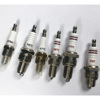 WANOU A7TC Bougies d'allumage de moto D8TC