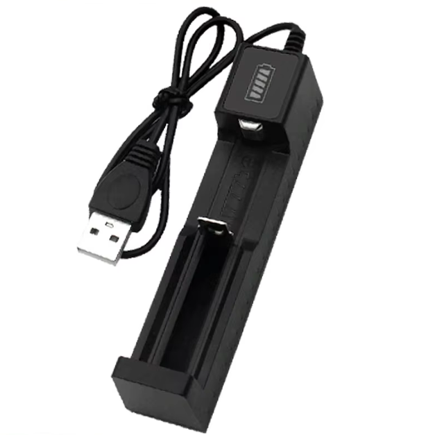 Eagle Eye 18650 Lithium Battery Seat USB Flashlight Charger Battery Management System Intelligent Fast Charging 4.2V/3.7V 1-5W