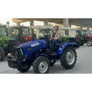 中国制造15HP 25HP农用拖拉机4wd拖拉机和带液压附件的农用微型拖拉机