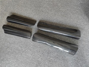 Faldones Laterales de Fibra de Carbono Estilo HM JINGYUE para <span class=keywords><strong>Ferrari</strong></span> F430, Kit Extendido de Cuatro Piezas Usado, Tornillos de Fijación, 1 Año de Garantía - Product Image 3