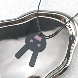 Collar y Pendientes de Cosplay de Anime <span class=keywords><strong>BanG</strong></span> <span class=keywords><strong>Dream</strong></span>, Pendientes de Oreja con Colgante de Conejito, Accesorios de Joyería - Product Image 3