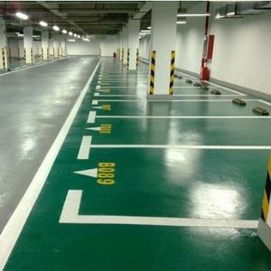 Peinture pour sols, peinture époxy pour revêtement de sol, peinture liquide pour revêtement de béton, couleur personnalisée - Product Image 4