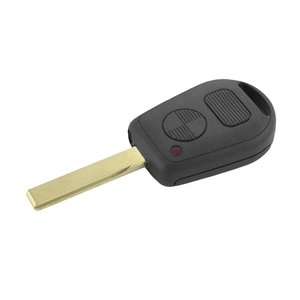 Vỏ chìa khóa từ xa 2 nút với pin hu92 Lưỡi trên bảng mạch mà không cần <span class=keywords><strong>transponder</strong></span> cho BMW 1 3 5 7 Series X1 X3 X5 Z3 Z4 M3 - Product Image 6