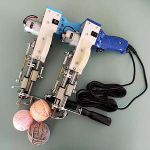 Nouveau design pistolet à touffetage manuel 2 en 1 bricolage propre <span class=keywords><strong>tapis</strong></span> à la maison pistolet para touffetage - Product Image 2