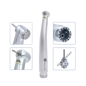 Dynaled tuabin nha khoa tốc độ cao handpieces tự Máy phát điện dẫn chiếu sáng với QD khớp nối 2 hoặc 4 lỗ nha khoa tốc độ cao - Product Image 2