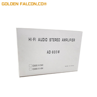 Amplificateur de puissance élevé, amplificateur audio pour haut-parleurs DIY, carte amplificateur audio finie, amplificateur audio 5.1 canaux, carte amplificateur audio, son de subwoofer