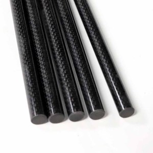 Tiges <span class=keywords><strong>de</strong></span> soutien structurel en feutre <span class=keywords><strong>de</strong></span> carbone Juli pour drone quadricoptère - Épaisseur 5 mm, tissage sergé 3K, technologie <span class=keywords><strong>de</strong></span> pultrusion, dimensions personnalisées - Product Image 5