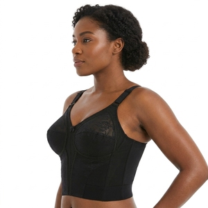 Entraîneur de taille découpé volants Fajas <span class=keywords><strong>Corset</strong></span> sablier corps Shaper contrôle du ventre Faja Cinturilla gaines incurvées colombiennes pour les femmes - Product Image 2