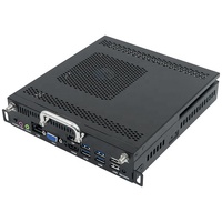 Carte mère HM86 Mini Pocket PC OPS Fabricant Dual Cores pour tableau interactif intelligent Affichage numérique Bureau École Ordinateur