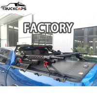 Adjustable Width Steel Pickup Truck Roll Bar Sport Bar for Chevy Silverado Ram 1500 Ford F150-Bolt Fixed F5004