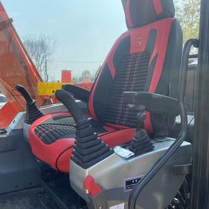 Mini-excavatrice d'occasion Doosan Dx75-9c Dx75 7 tonnes 8 tonnes, Corée, matériel de terrassement d'occasion, excavatrices sur chenilles d'origine - Product Image 6