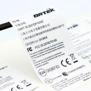 Tùy Chỉnh Bền Xe Lithium Ion Điện Pin Gói Nhãn Dính Sticker Chịu Nhiệt Độ Cao In Ấn Nhãn - Product Image 6