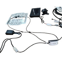 Système intelligent de rappel de détection de ceinture de sécurité pour les autobus scolaires et les voitures