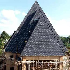 Teja de Techo con Recubrimiento de Piedra Adaptada a la Intemperie, Tratamiento de Superficie Antidecoloración para Construcción en Regiones Tropicales y Áridas - Product Image 5