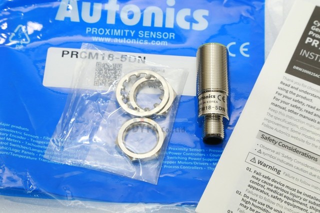New PRCM18-5DN Proximity Sensor SEN-I-26839J11-1