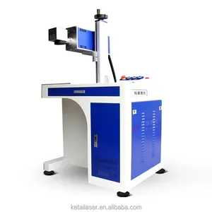 RF CO2 máquina de marcação 60W alta função mini desktop CO2 marcação máquina MDF/PVC/tecido máquina a laser