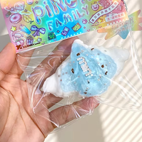 Jouet Squishy Ours en Plastique Parfumé au Sel Marin d'Été, Sac Surprise Promotionnel, Boîte Mystère, Anti-Stress, Relaxant, Cadeau Fidget