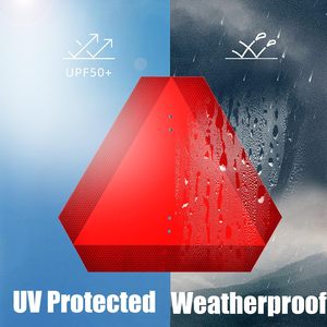 Kichwit si muove lentamente il segno del triangolo del veicolo, alluminio che si muove lentamente triangolo arrugginito libero per uso esterno - Product Image 3