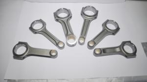 Bielle de course de billettes sur mesure fabrique pour SUBARU Wrx/sti 1.6l <span class=keywords><strong>Ej18</strong></span> Ej20 Ej22 Ej257 moteur bielle AL 130.45mm - Product Image 3