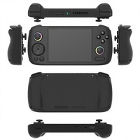 Nouvelle conception pour la console de jeu RG 406H Android 13 256 Go 8 Go de RAM, écran tactile, processeur quadricœur, écran HD IPS de 4,0 pouces