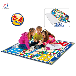 Trong nhà ngoài trời kích thước lớn tương tác bên bảng đồ chơi chơi bay cờ vua Ludo trò chơi - Product Image 1