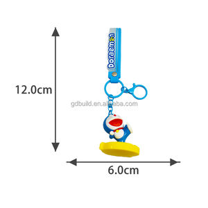 Llavero de Anime 3D con Logotipo Personalizado de Fábrica FAMA, Llavero de PVC Suave y Llavero de Goma para Personalización - Product Image 2
