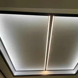 Aluminium Plafondrooster Graan Ophangrooster En Metaalbestendig Metalen Open Plafond Rooster Plafond