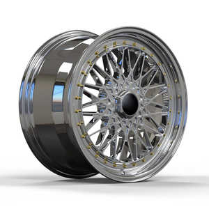 Jantes en alliage chromé monobloc JDM à rayons multiples Star Wheels de 16, 17, 18, 19, 20, 21, 22, 23, 24 pouces pour <span class=keywords><strong>RS</strong></span>, Mercedes Benz, <span class=keywords><strong>BMW</strong></span>, Audi - Product Image 3